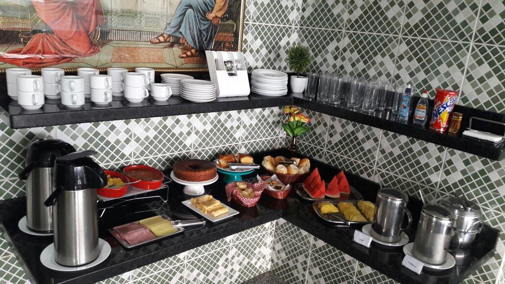 Nosso Hotel Manaus Esterno foto