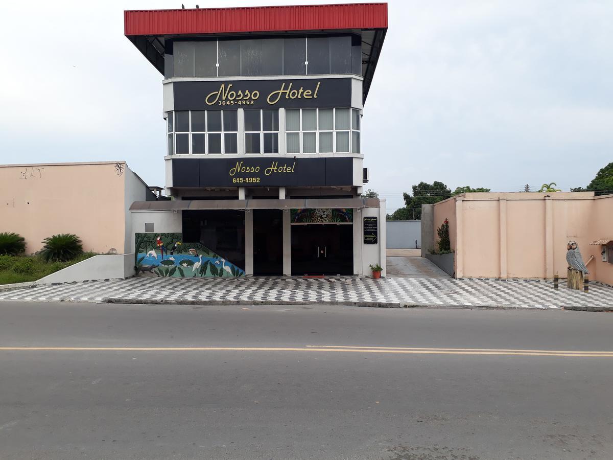 Nosso Hotel Manaus Esterno foto